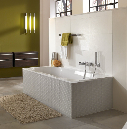 Квариловая ванна Villeroy&amp;Boch Oberon 170x75 UBQ170OBE2V-01 без гидромассажа