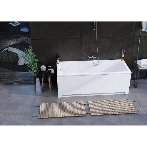 Акриловая ванна Azario Emilia 170х70 AV.0011270 цвет Белый
