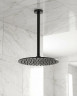 Верхний душ Benesque Lumiere 22010803 цвет Черный брашированный