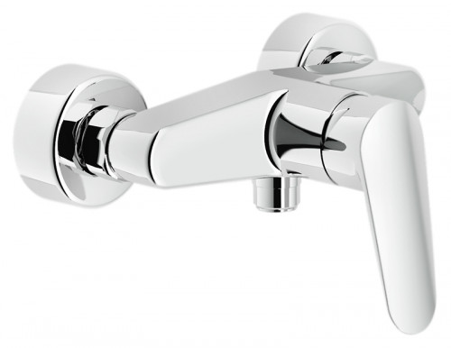 Смеситель для душа Nobili Blues BS101130CR хром на стену