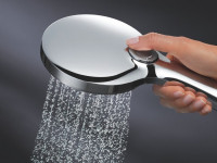 Ручной душ Grohe Rainshower SmartActive 130 26544000 Хром пластик