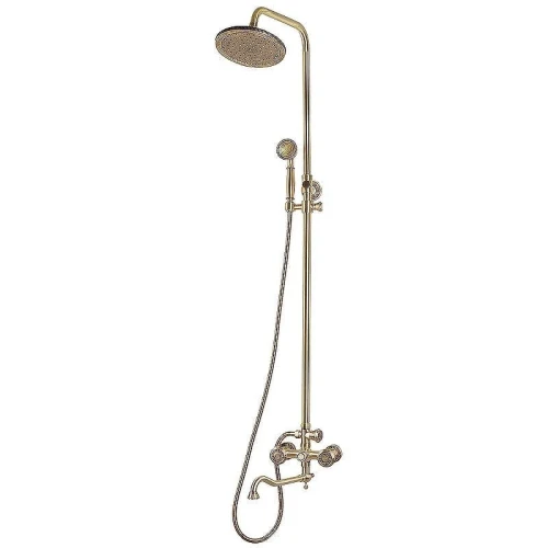 Душевая система Bronze de Luxe Royal 10121DR Бронза