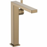 Смеситель для раковины Hansgrohe Tecturis E 73070140 Бронза латунь