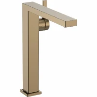 Смеситель для раковины Hansgrohe Tecturis E 73070140 Бронза латунь