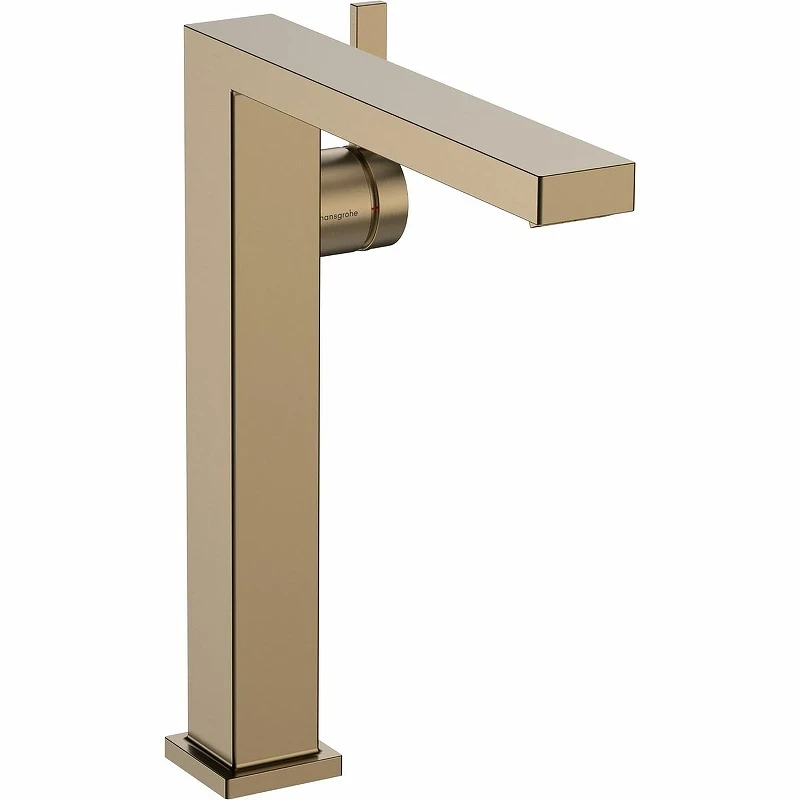 Смеситель для раковины Hansgrohe Tecturis E 73070140 Бронза латунь