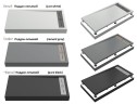 Душевой поддон из искусственного камня Creto Scala 100x90 3-0053 Черный