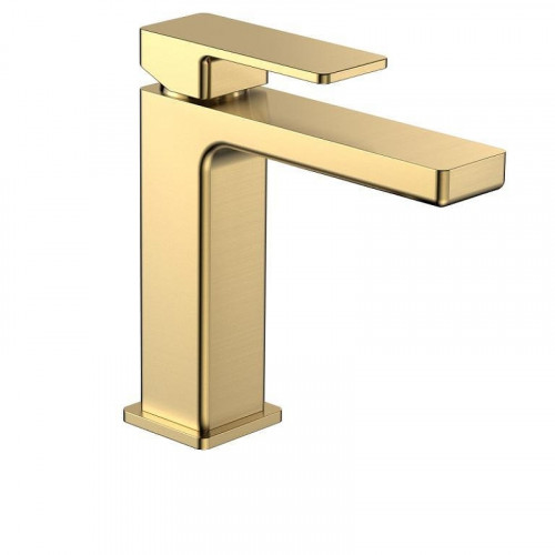 Смеситель для раковины AQUAme Savona AQM6810BG цвет Золото шлифованное