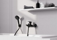 Душевой шланг Hansgrohe Isiflex 28272670 Черный матовый пластик