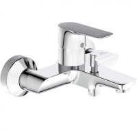 Смеситель для ванны Ideal Standard Connect Air A7033AA Хром латунь на стену