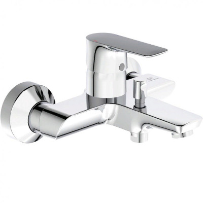 Смеситель для ванны Ideal Standard Connect Air A7033AA Хром латунь на стену