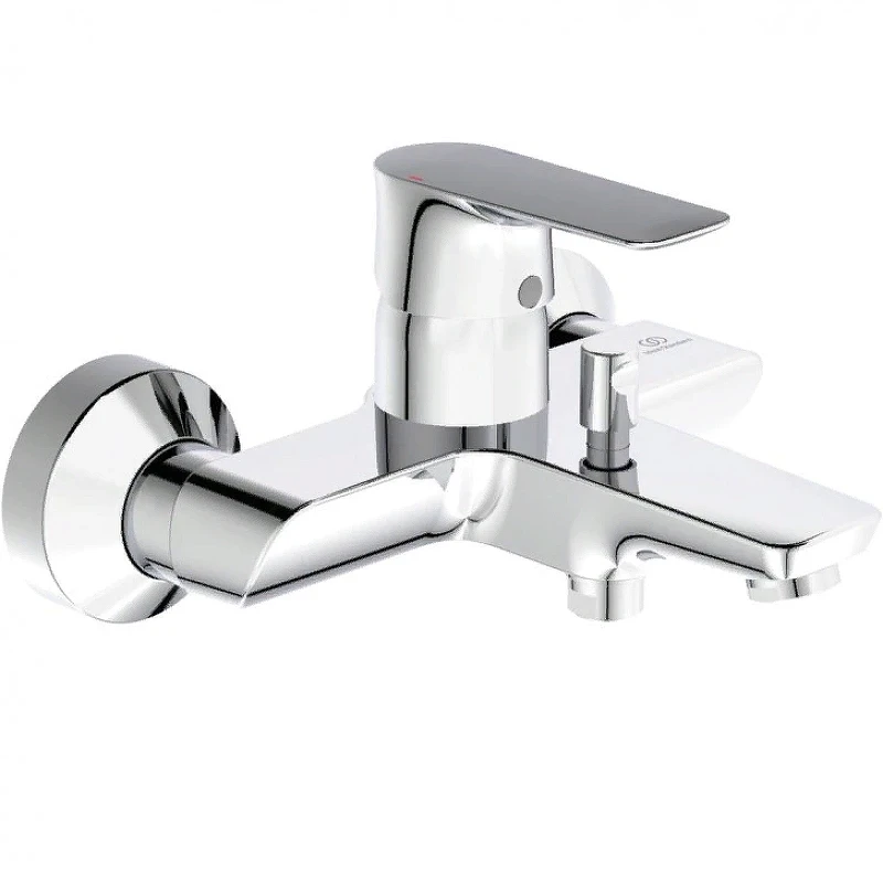 Смеситель для ванны Ideal Standard Connect Air A7033AA Хром латунь на стену