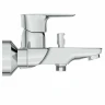 Смеситель для ванны Ideal Standard Connect Air A7033AA Хром латунь на стену