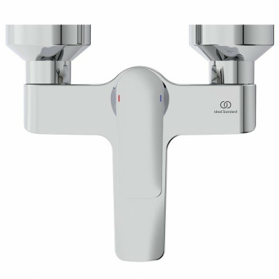 Смеситель для ванны Ideal Standard Connect Air A7033AA Хром латунь на стену