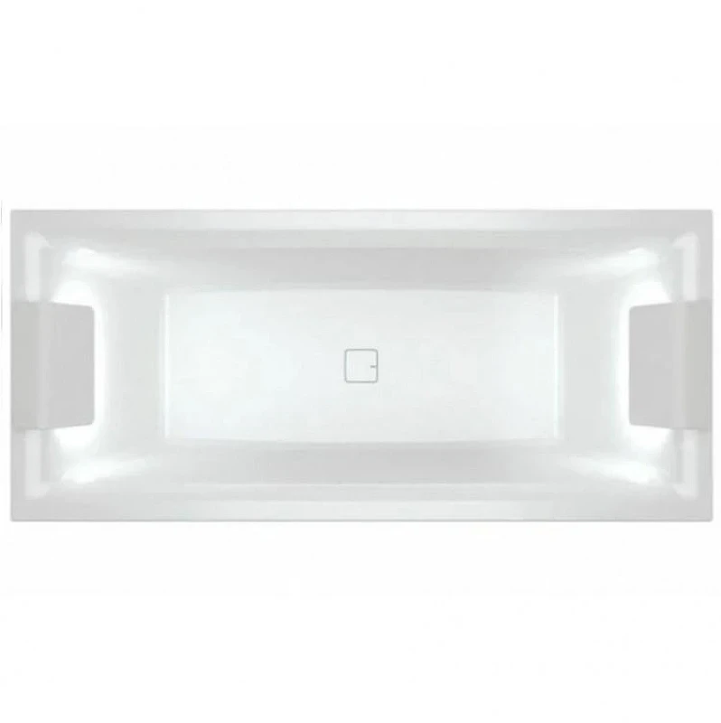 Акриловая ванна Riho Still Square Led Fall 170х75 B100035005 цвет Белый