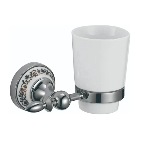 Стакан для зубных щеток Savol S-06858A цвет Хром