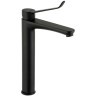 Смеситель для раковины Gappo G21-6 G1021-26 Черный матовый латунь