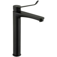 Смеситель для раковины Gappo G21-6 G1021-26 Черный матовый латунь