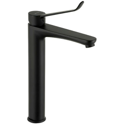 Смеситель для раковины Gappo G21-6 G1021-26 Черный матовый латунь