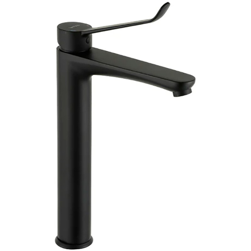 Смеситель для раковины Gappo G21-6 G1021-26 Черный матовый латунь