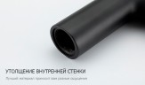 Смеситель для раковины Gappo G21-6 G1021-26 Черный матовый латунь