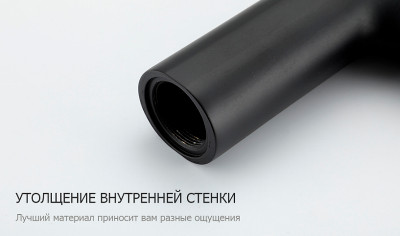 Смеситель для раковины Gappo G21-6 G1021-26 Черный матовый латунь