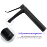 Смеситель для раковины Gappo G21-6 G1021-26 Черный матовый латунь