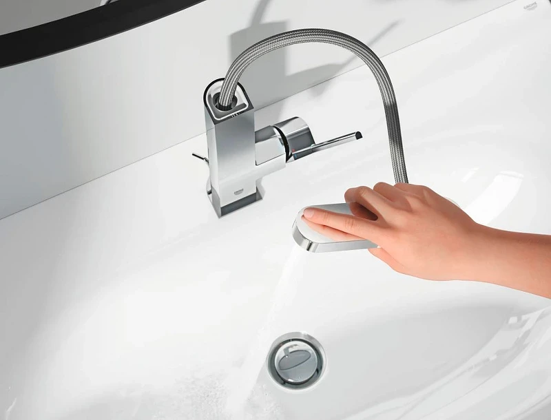 Смеситель для раковины Grohe Plus 23843003 Хром