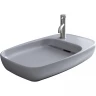 Раковина Allen Brau Liberty 2 70 4.32012.AN Антрацит фаянс накладная