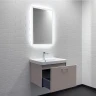 Тумба с раковиной Comforty Ангара 60П 00-00021034 подвесная Дуб латте