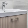Тумба с раковиной Comforty Ангара 60П 00-00021034 подвесная Дуб латте