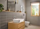 Смеситель для раковины Hansgrohe Rebris E 72581000 Хром латунь