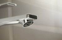 Смеситель для раковины Hansgrohe Rebris E 72581000 Хром латунь
