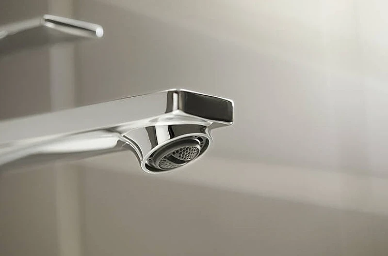 Смеситель для раковины Hansgrohe Rebris E 72581000 Хром латунь
