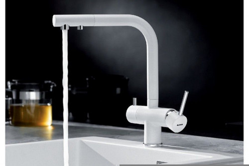 Смеситель для кухни Blanco Fontas II 526235 Черный