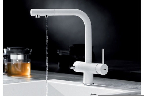 Смеситель для кухни Blanco Fontas II 526235 Черный