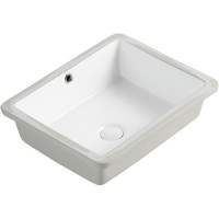 Раковина Orange 50 B02-500W Белая глянцевая фарфор встраиваемый