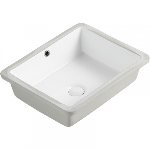 Раковина Orange 50 B02-500W Белая глянцевая фарфор встраиваемый