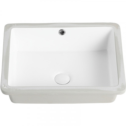 Раковина Orange 50 B02-500W Белая глянцевая фарфор встраиваемый