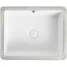 Раковина Orange 50 B02-500W Белая глянцевая фарфор встраиваемый