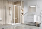 Душевая стенка Ravak Supernova PSS-75 940301O2Z1 профиль Белый стекло Transparent
