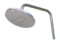 Душевая система Boch Mann ECO BM7225 Хром латунь на стену