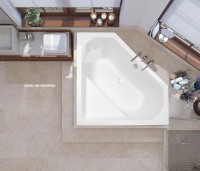 Акриловая ванна Vagnerplast Cavallo 140x140 без гидромассажа