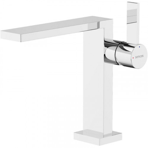 Смеситель для раковины Sancos Linn SC9019CH Хром