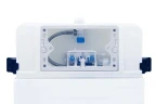 Комплект унитаза со смывным бачком Aquatek Set BW Aquatek Европа-010 3в1 цвет Белый с сиденьем Микролифт и клавишей смыва цвет Хром глянцевый