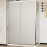 Душевой уголок Vincea City 120х90 VSR-5CT9012MT профиль Хром стекло текстурное