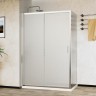 Душевой уголок Vincea City 120х90 VSR-5CT9012MT профиль Хром стекло текстурное
