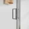 Душевой уголок Vincea City 120х90 VSR-5CT9012MT профиль Хром стекло текстурное