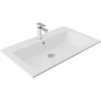 Раковина Aquanet Электра 80 326512 Белая матовая