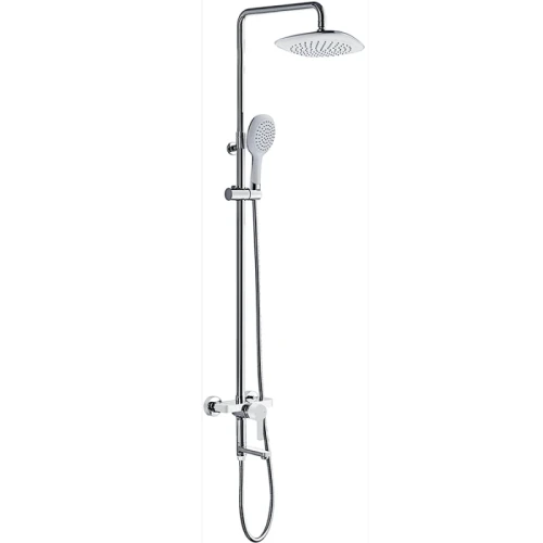 Душевая система Orans OLS-7535-W 7535000 Серебристый хром латунь на стену