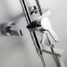 Душевая система Orans OLS-7535-W 7535000 Серебристый хром латунь на стену